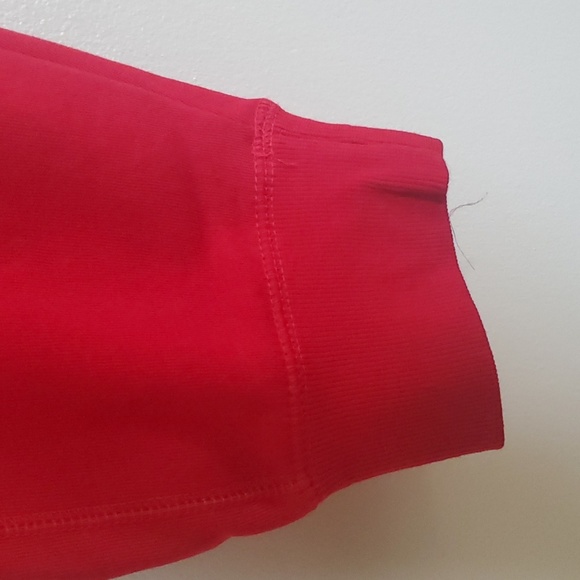 Fashion Nova Red Relaxed Fit Jogger Sweatpants, 2x - Picture 4 of 8